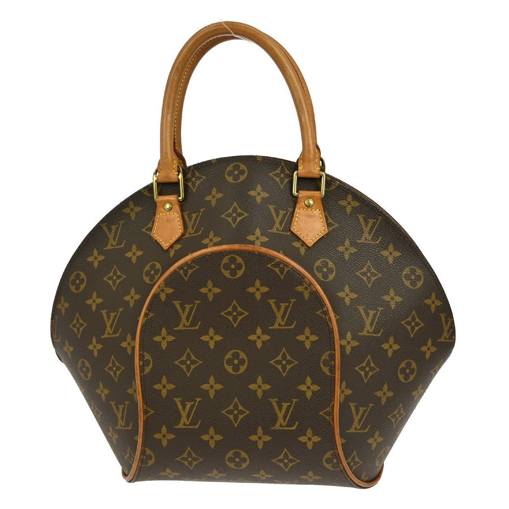 Louis Vuitton Ellipse Bag Monogram Canvas Brown Canvas Handbag