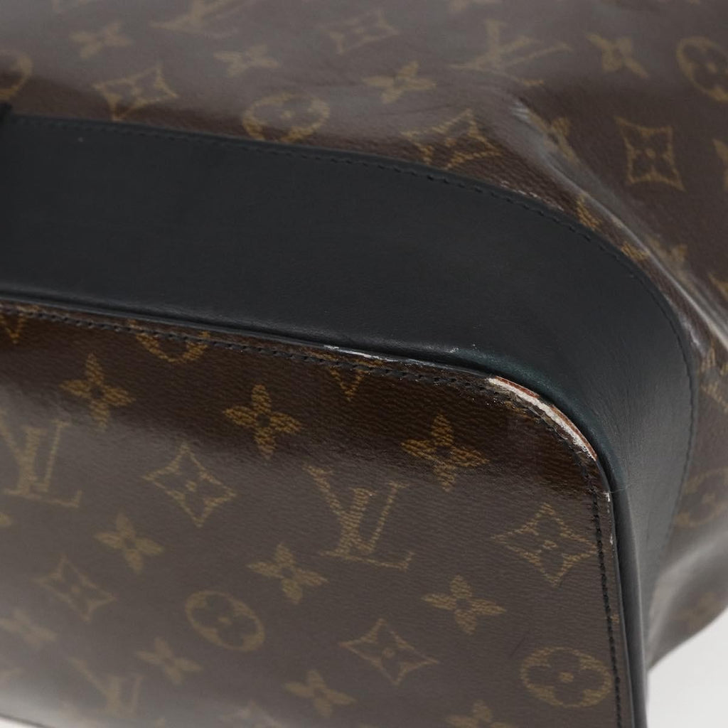 Louis Vuitton Zipped Tote Limited Edition Monogram Glaze Canvas Brown Canvas Tote Bag