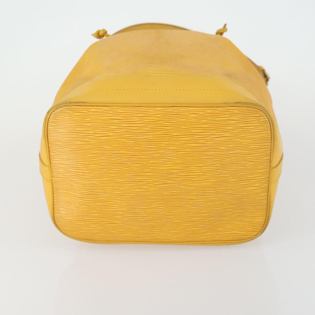 Louis Vuitton Noe Handbag Epi Leather Yellow Leather Shoulder Bag