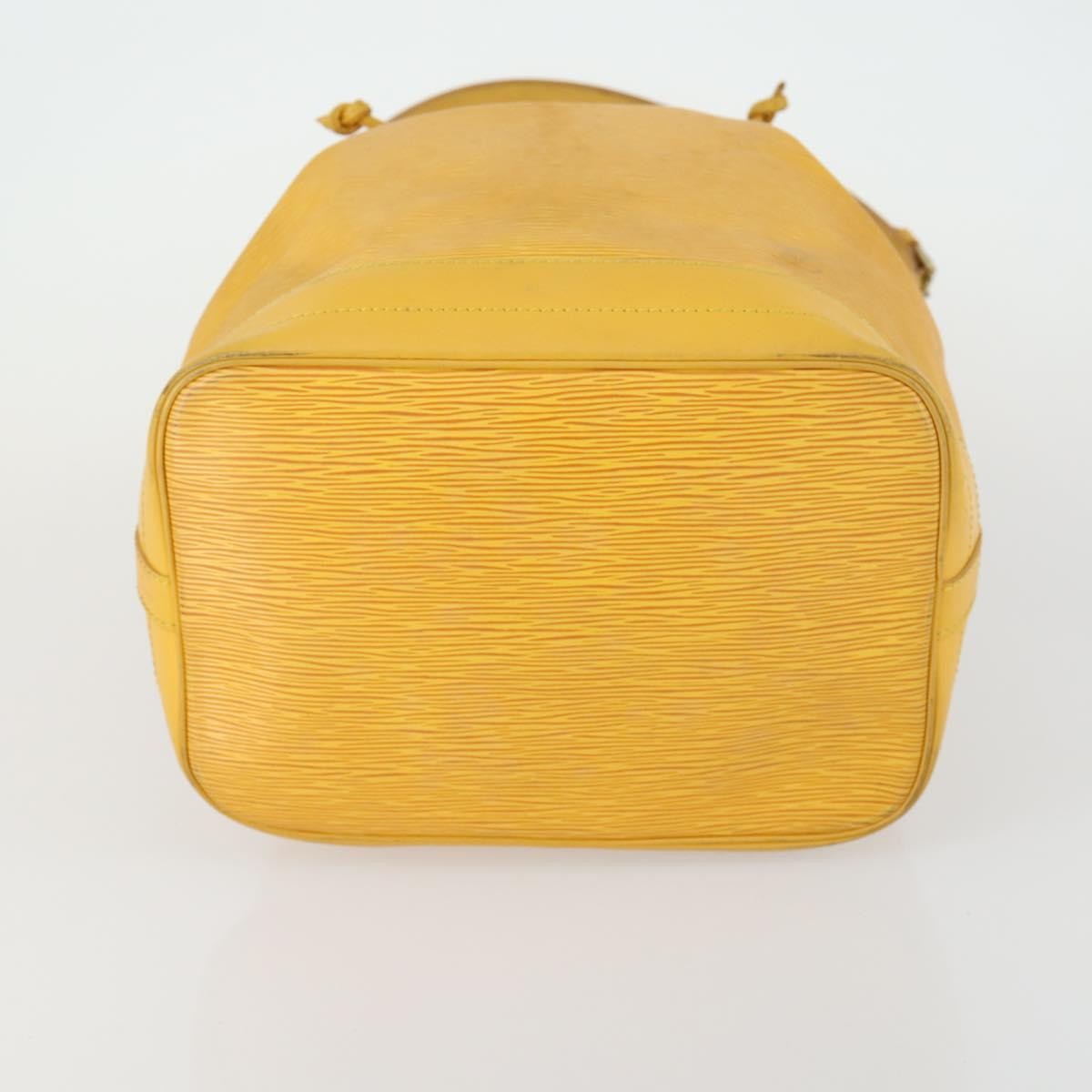 Louis Vuitton Noe Handbag Epi Leather Yellow Leather Shoulder Bag