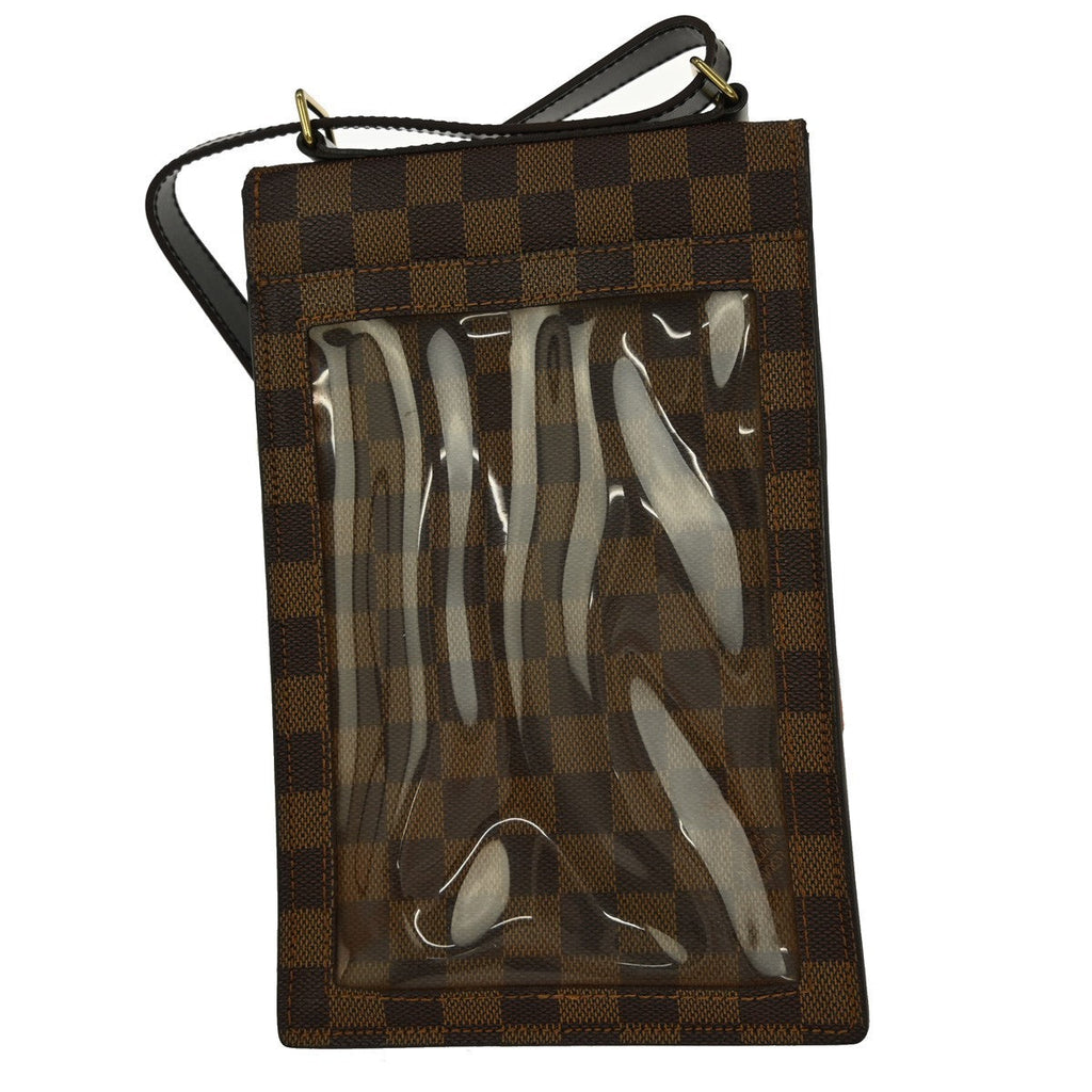 Louis Vuitton Portobello Messenger Damier Brown Canvas Shoulder Bag