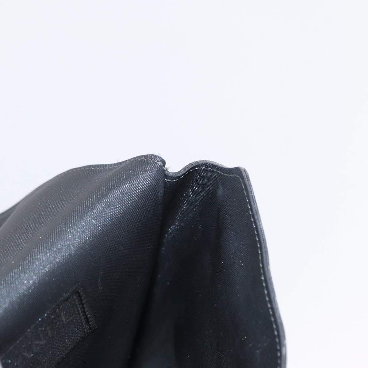 Chanel Sport Line Waist Bag Nylon Gray Nylon Shoulder Bag Bag