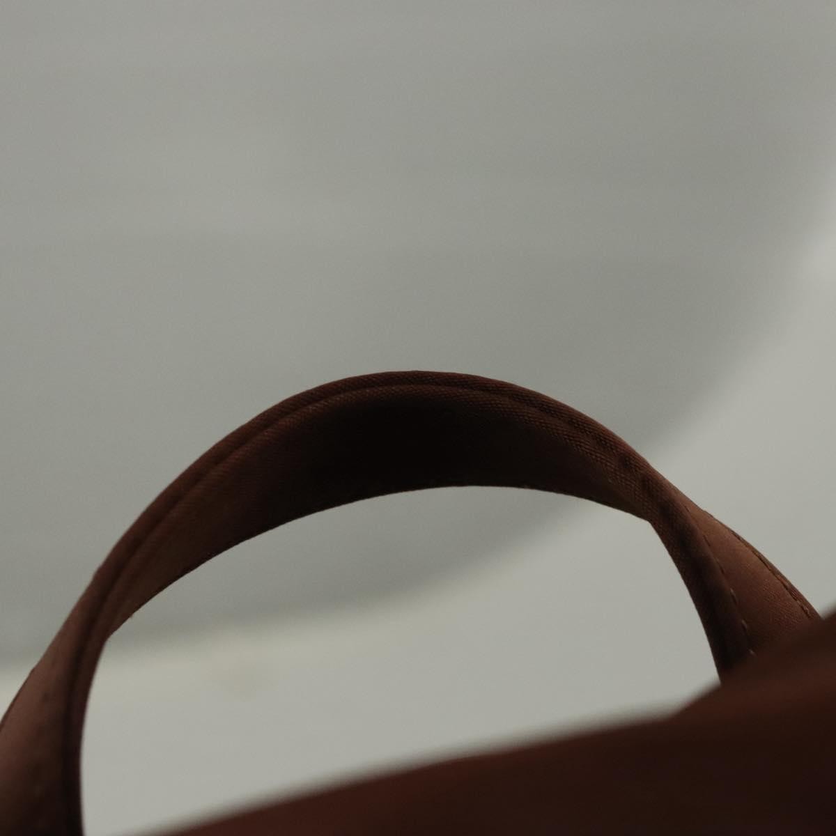 Balenciaga Vintage Backpack Nylon Brown Nylon Backpack