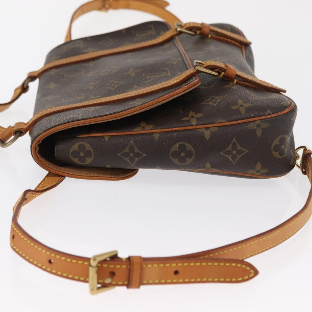 Louis Vuitton Marelle Sac A Dos Backpack Monogram Canvas Brown Canvas Backpack Bag