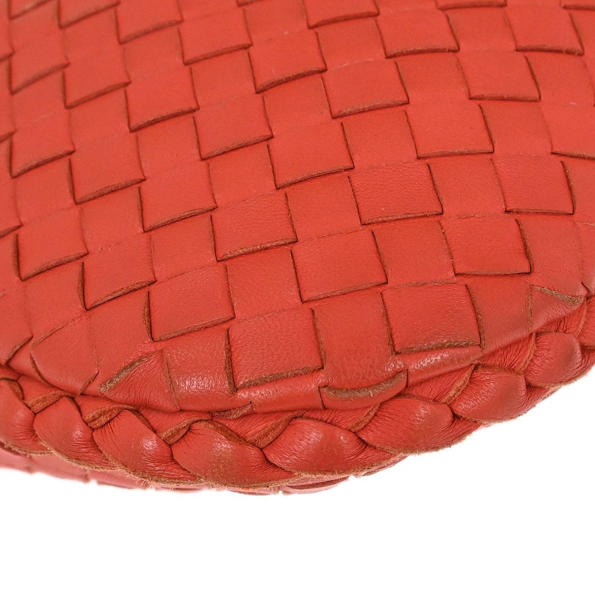 Bottega Veneta Veneta Hobo Intrecciato Nappa Pink Leather Handbag