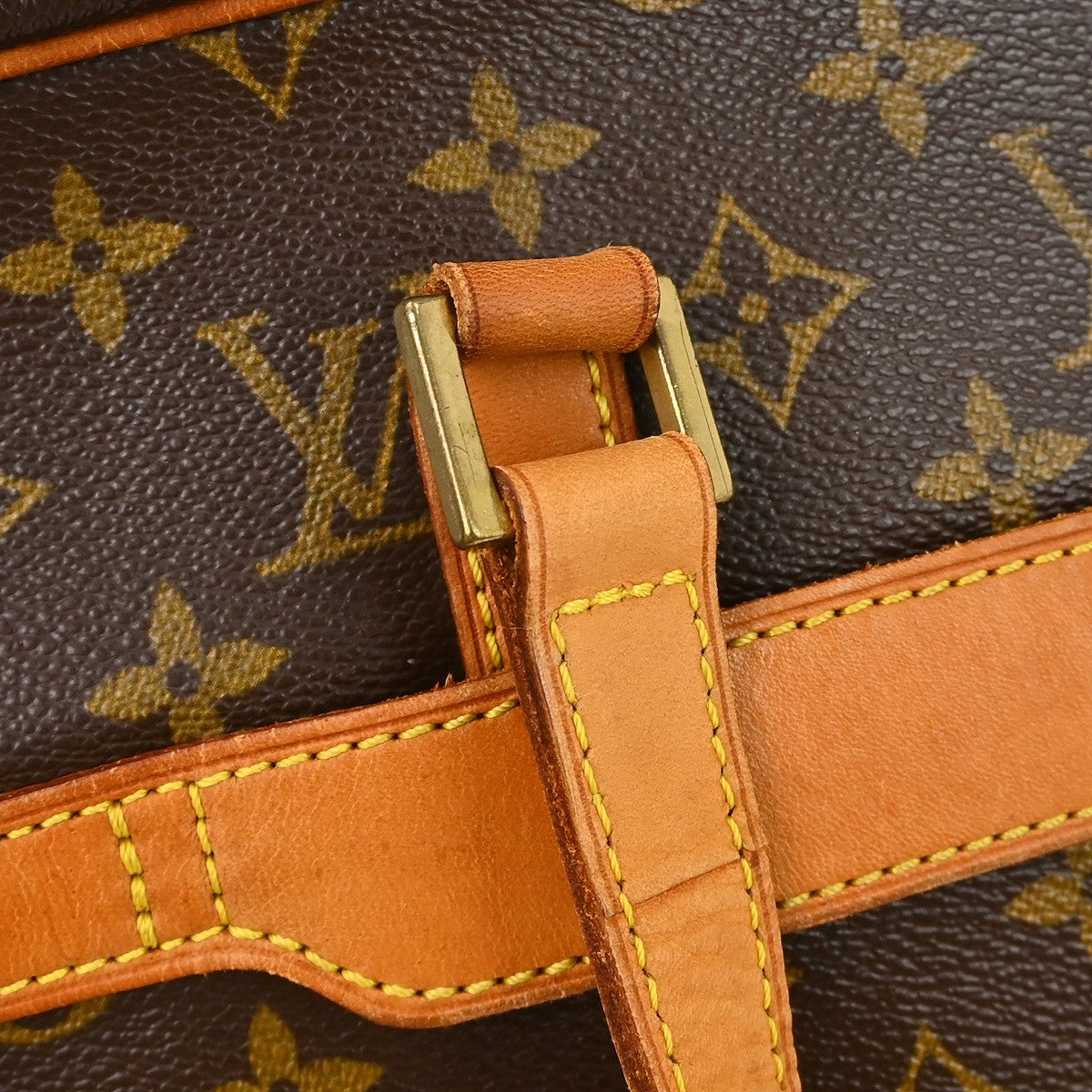 Louis Vuitton Porte-Documents Pegase Bag Monogram Canvas Brown Canvas Briefcase Bag