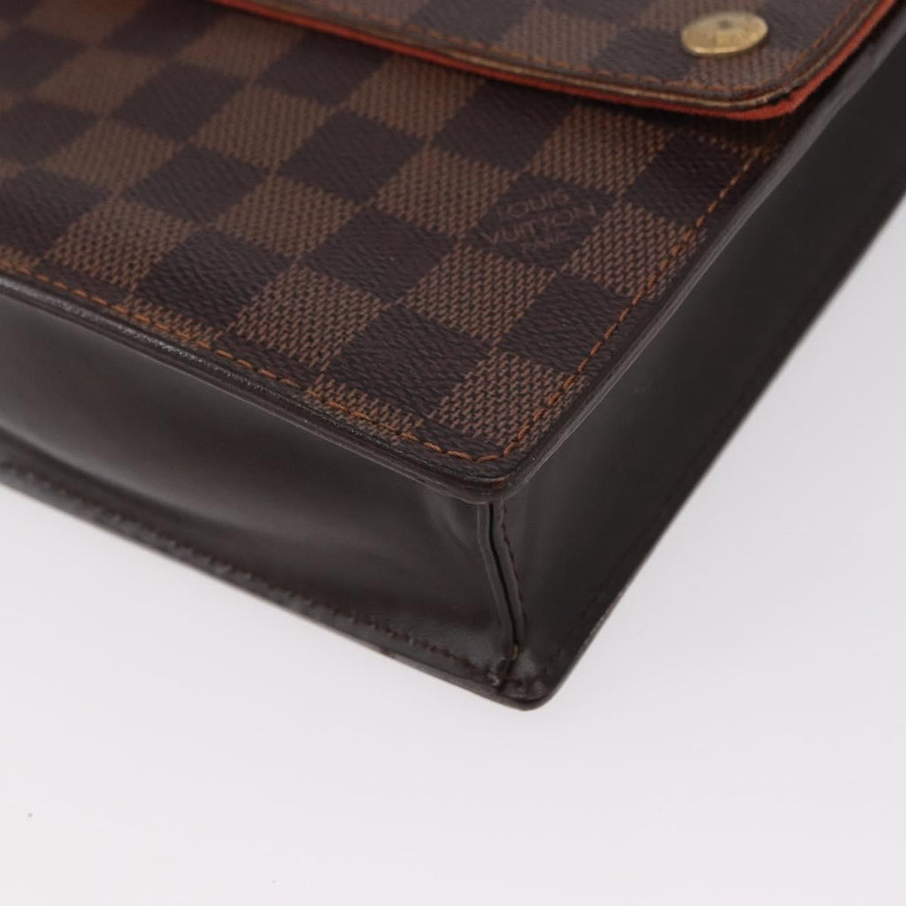 Louis Vuitton Portobello Messenger Damier Brown Canvas Shoulder Bag