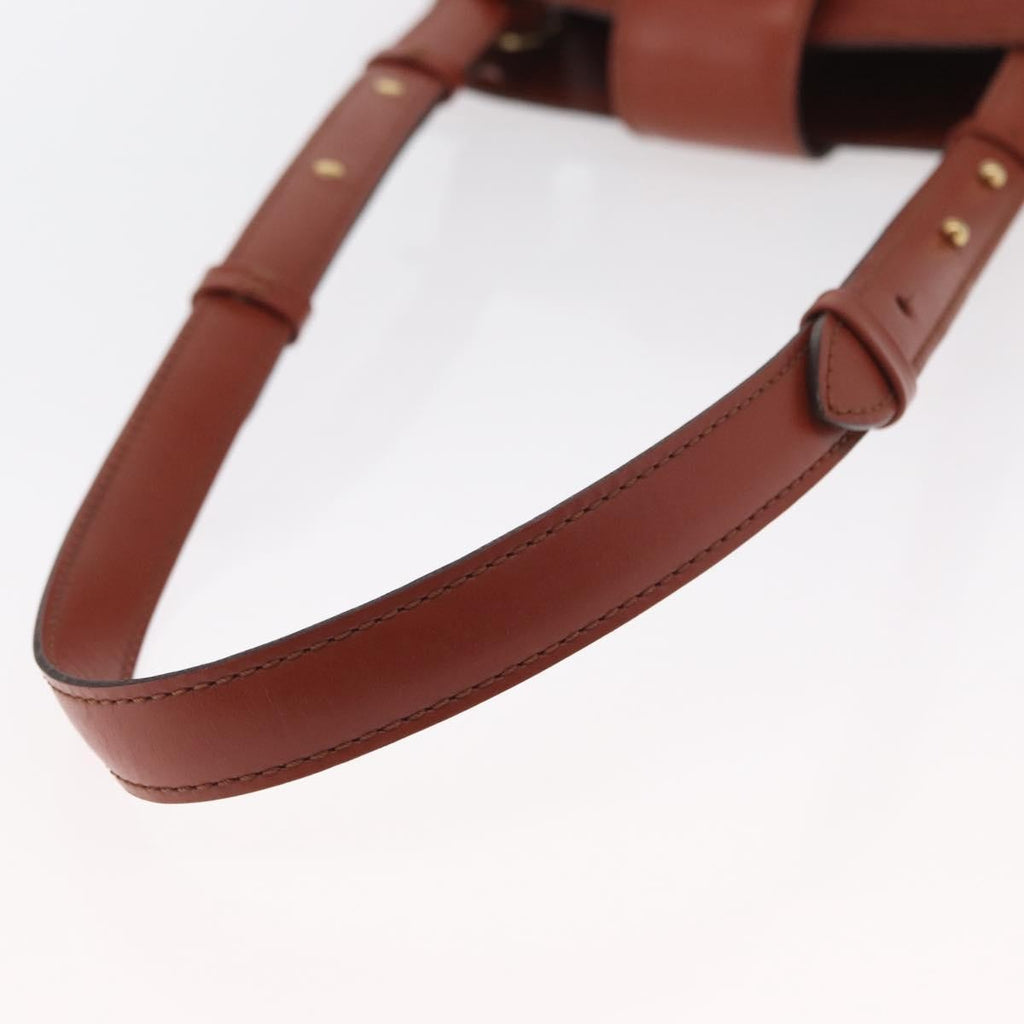 Louis Vuitton Cluny Shoulder Bag Epi Leather Brown Leather Shoulder Bag