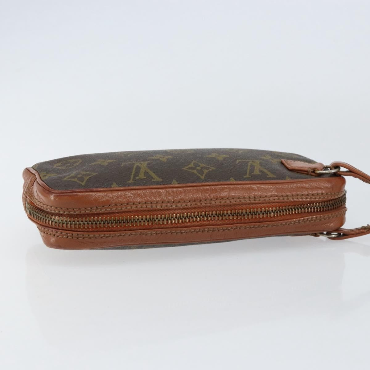 Louis Vuitton Pochette Sports Monogram Canvas Brown Canvas Clutche & Pouche Bag