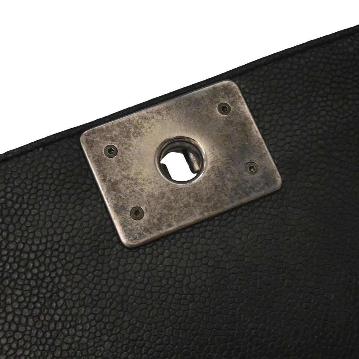 Chanel Boy Flap Bag Tweed And Leather Black Leather Shoulder Bag Bag