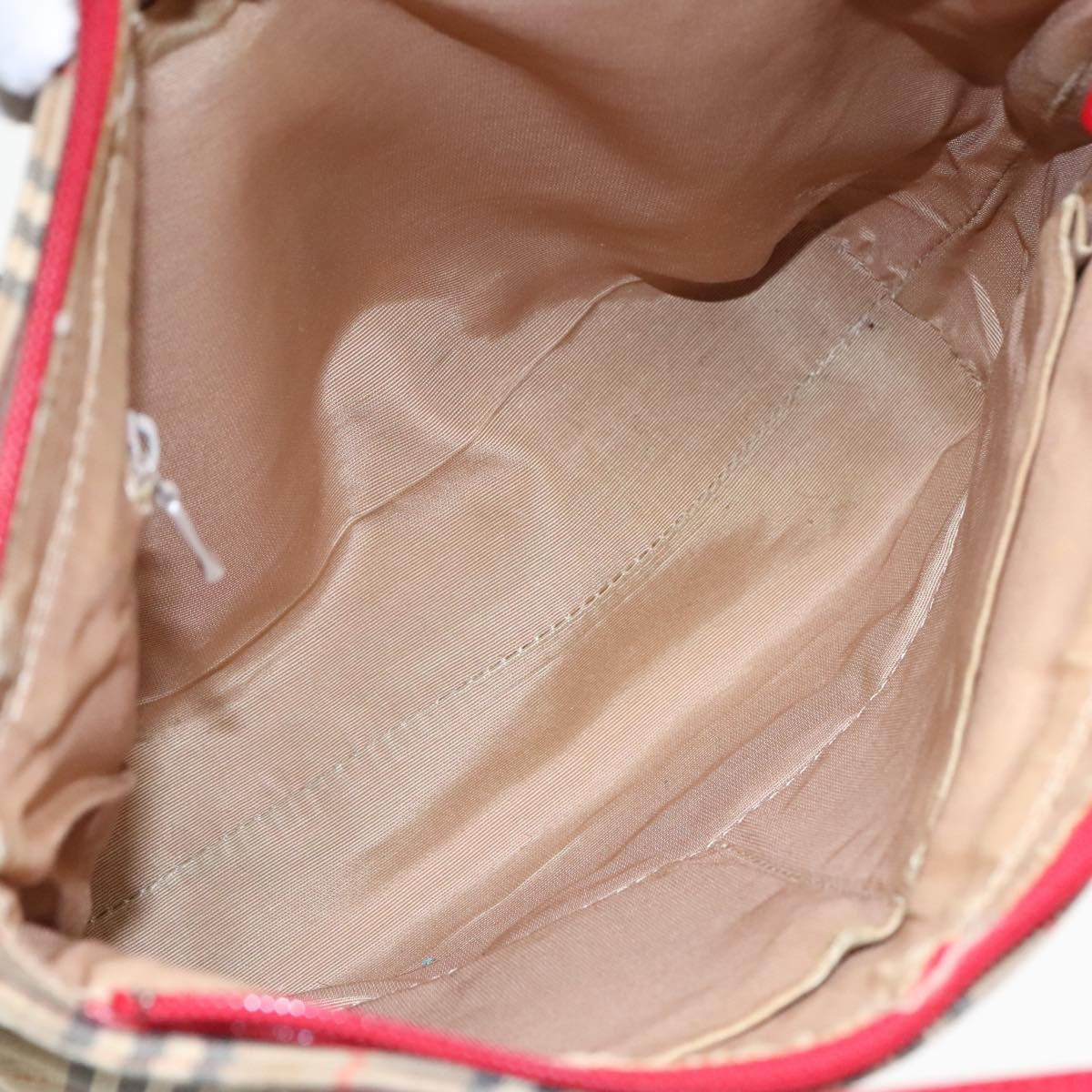 Burberry Nova Check Tote Canvas And Leather Beige Canvas Tote Bag