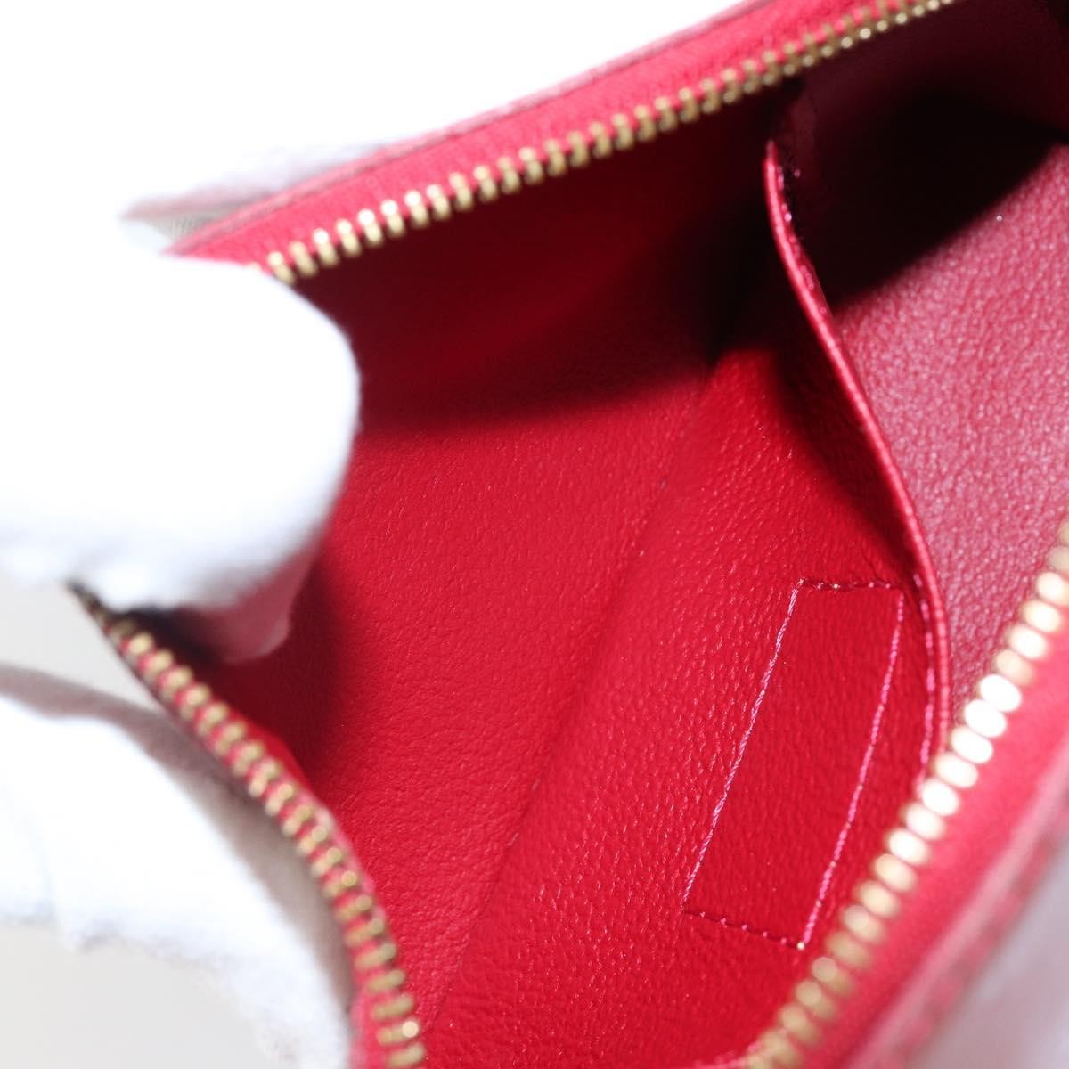 Louis Vuitton Cosmetic Pouch Electric Epi Leather Red Patent_Leather Bag