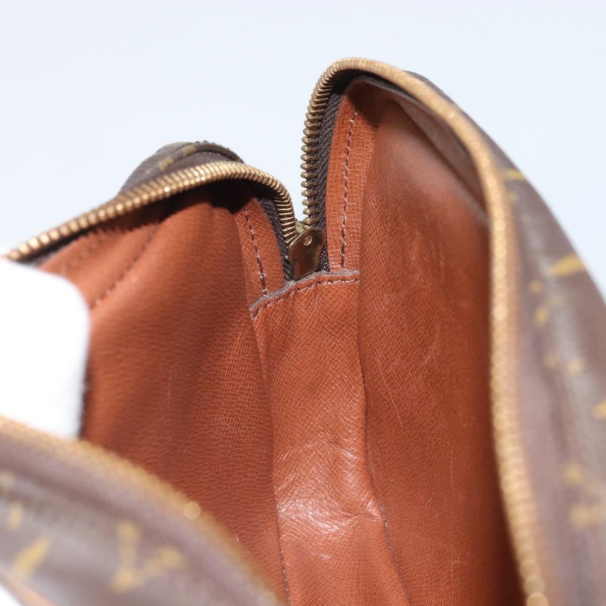 Louis Vuitton Pochette Marly Bandouliere Bag Monogram Canvas Brown Canvas Shoulder Bag