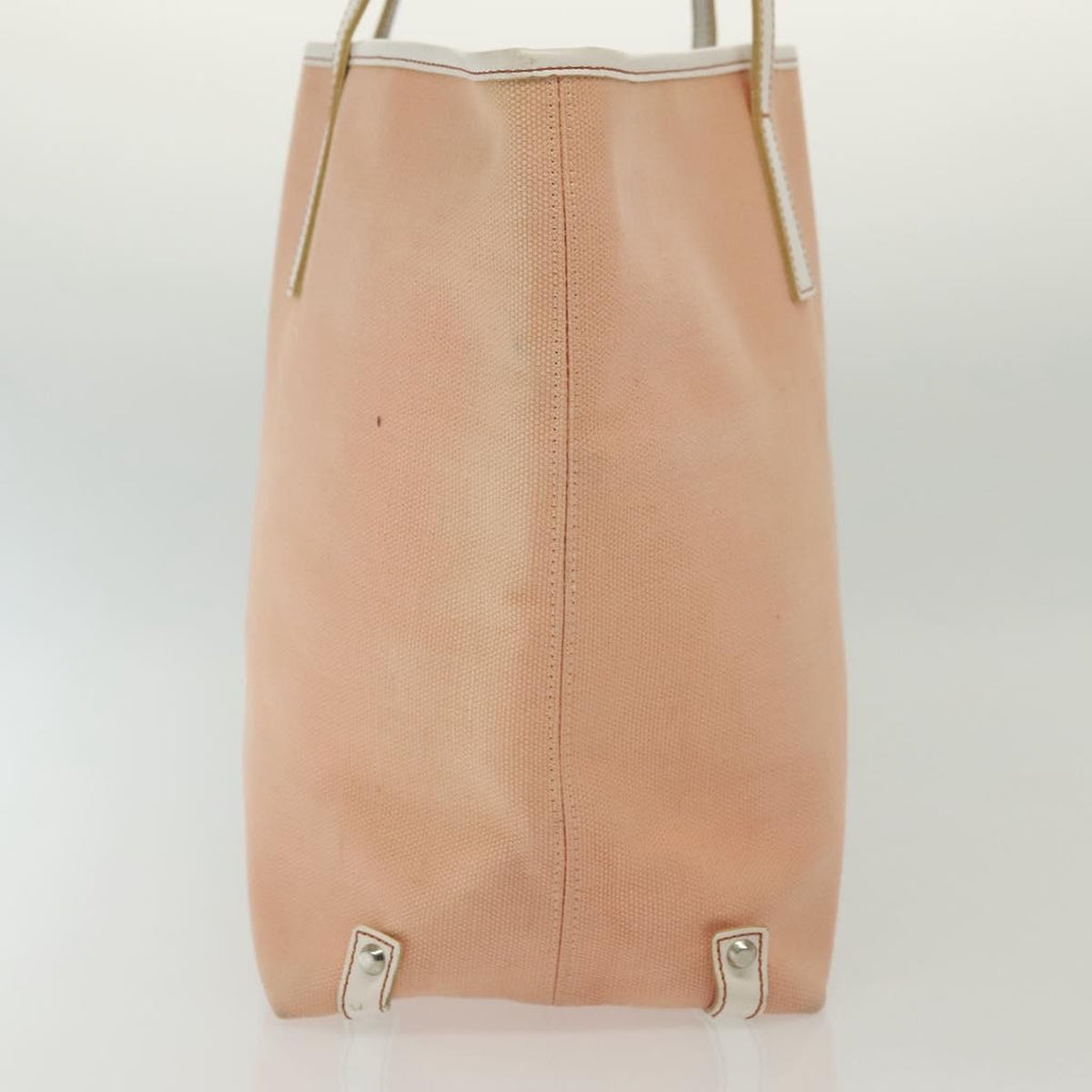 Burberry Blue Label Tote Bag Canvas Pink Canvas Tote Bag