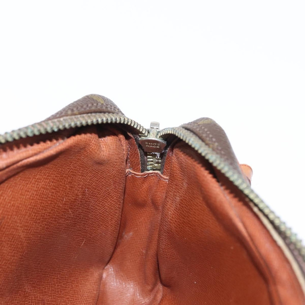 Louis Vuitton Pochette Marly Bandouliere Bag Monogram Canvas Brown Canvas Shoulder Bag