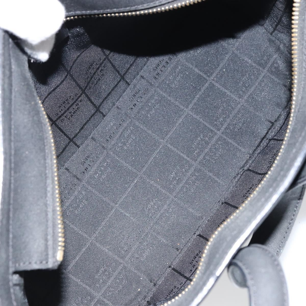 Celine Handbag Leather Black Leather Handbag