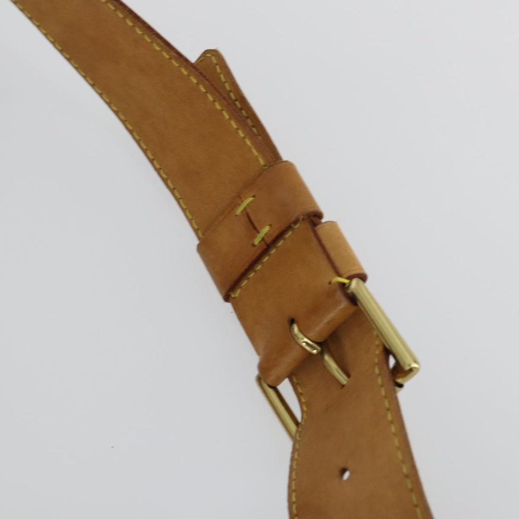 Louis Vuitton Abbesses Messenger Bag Monogram Canvas Brown Canvas Shoulder Bag