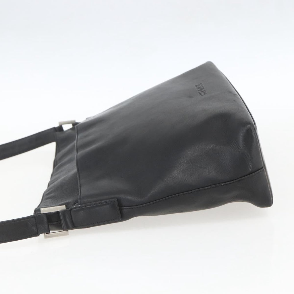 Chanel Vintage Shoulder Bag Leather Black Leather Shoulder Bag Bag