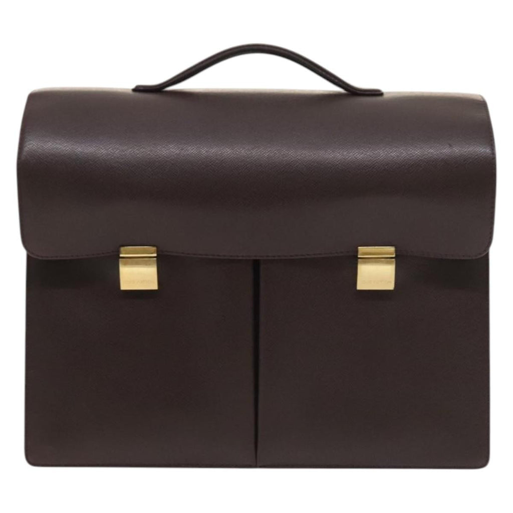 Louis Vuitton Rendez-Vous Shoulder Bag Monogram Metal Calfskin Brown Leather Bag