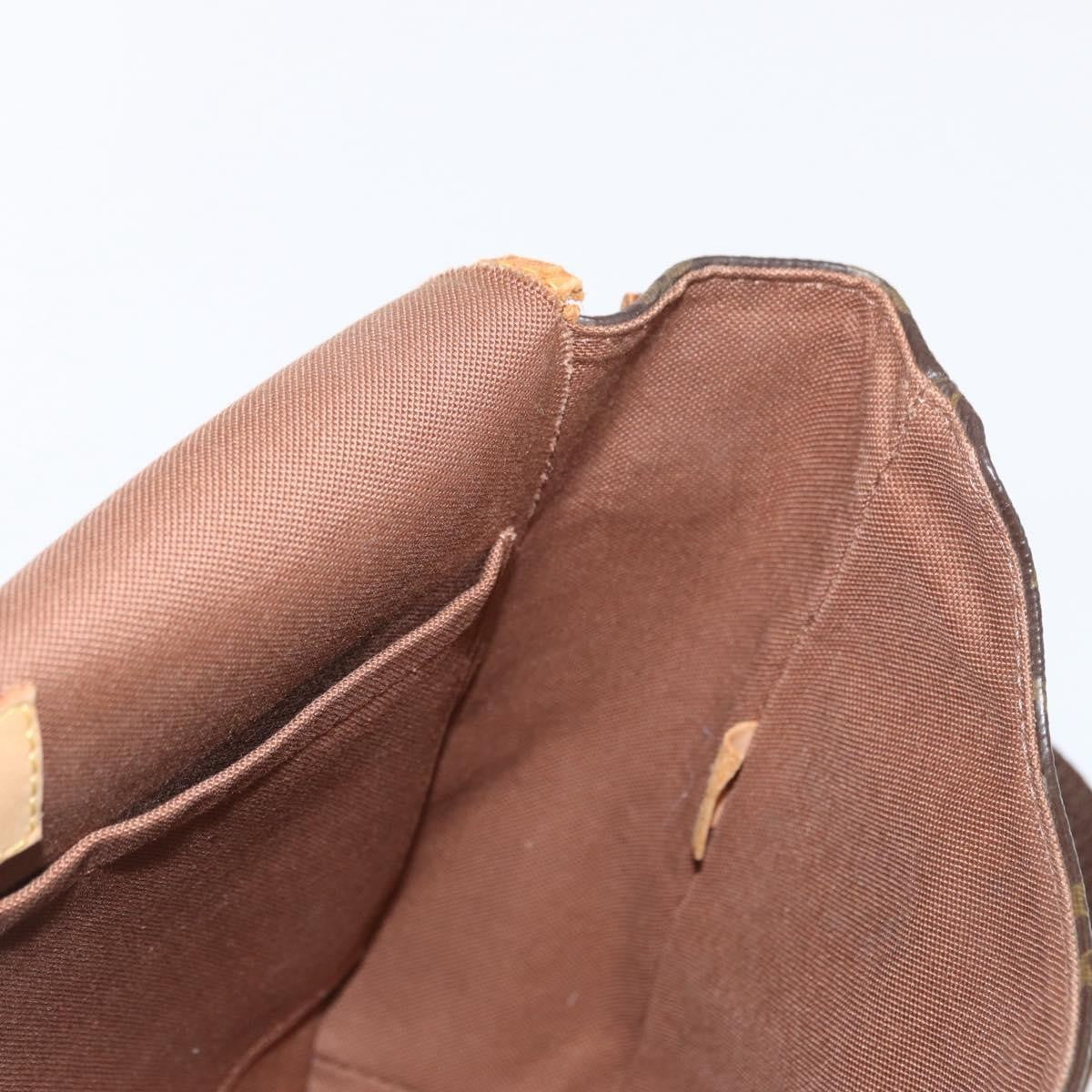 Louis Vuitton Bosphore Messenger Bag Monogram Canvas Brown Canvas Shoulder Bag