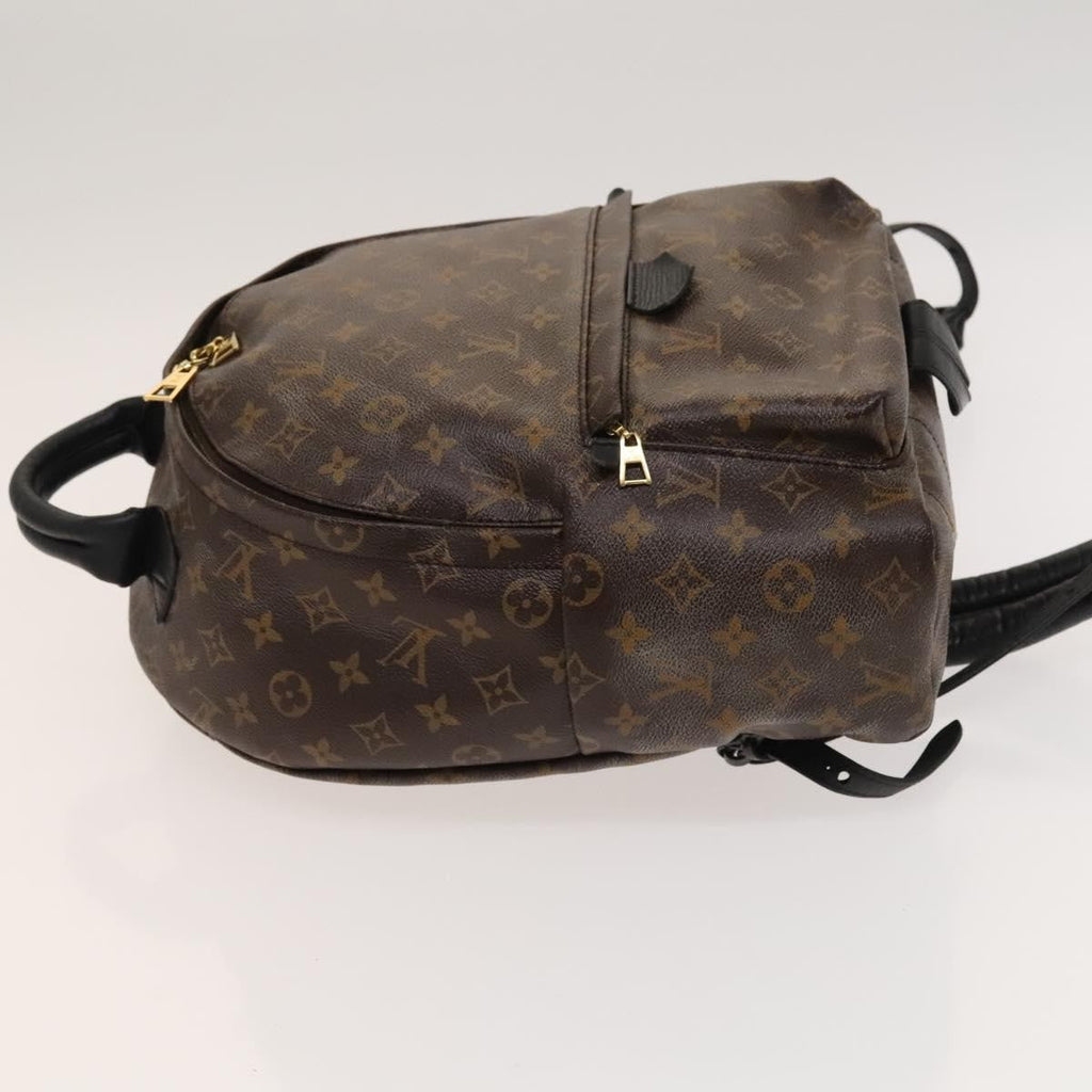Louis Vuitton Palm Springs Backpack Monogram Canvas Brown Canvas Backpack Bag