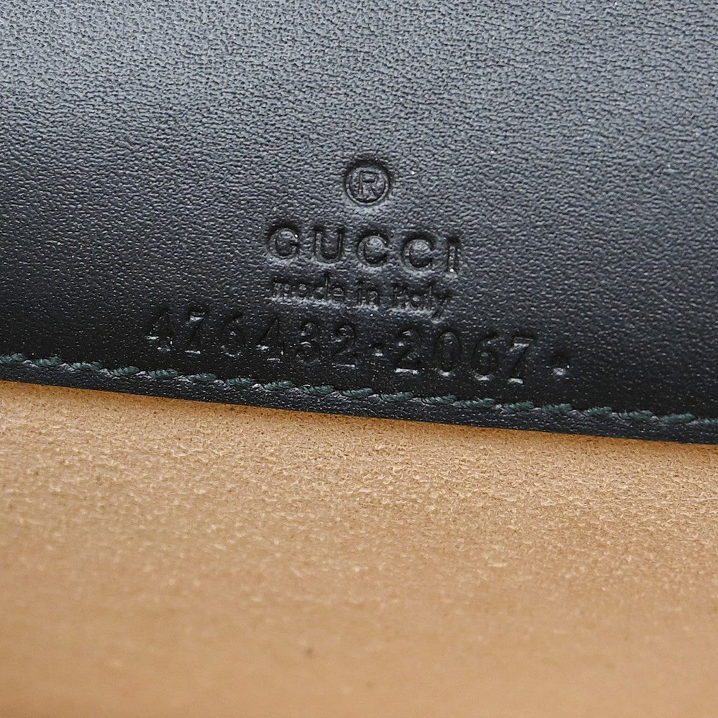 Gucci Dionysus Chain Wallet Gg Velvet Black Velvet Shoulder Bag Bag (Pre-Owned)