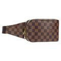 Louis Vuitton Geronimos Waist Bag Damier Brown Canvas Shoulder Bag
