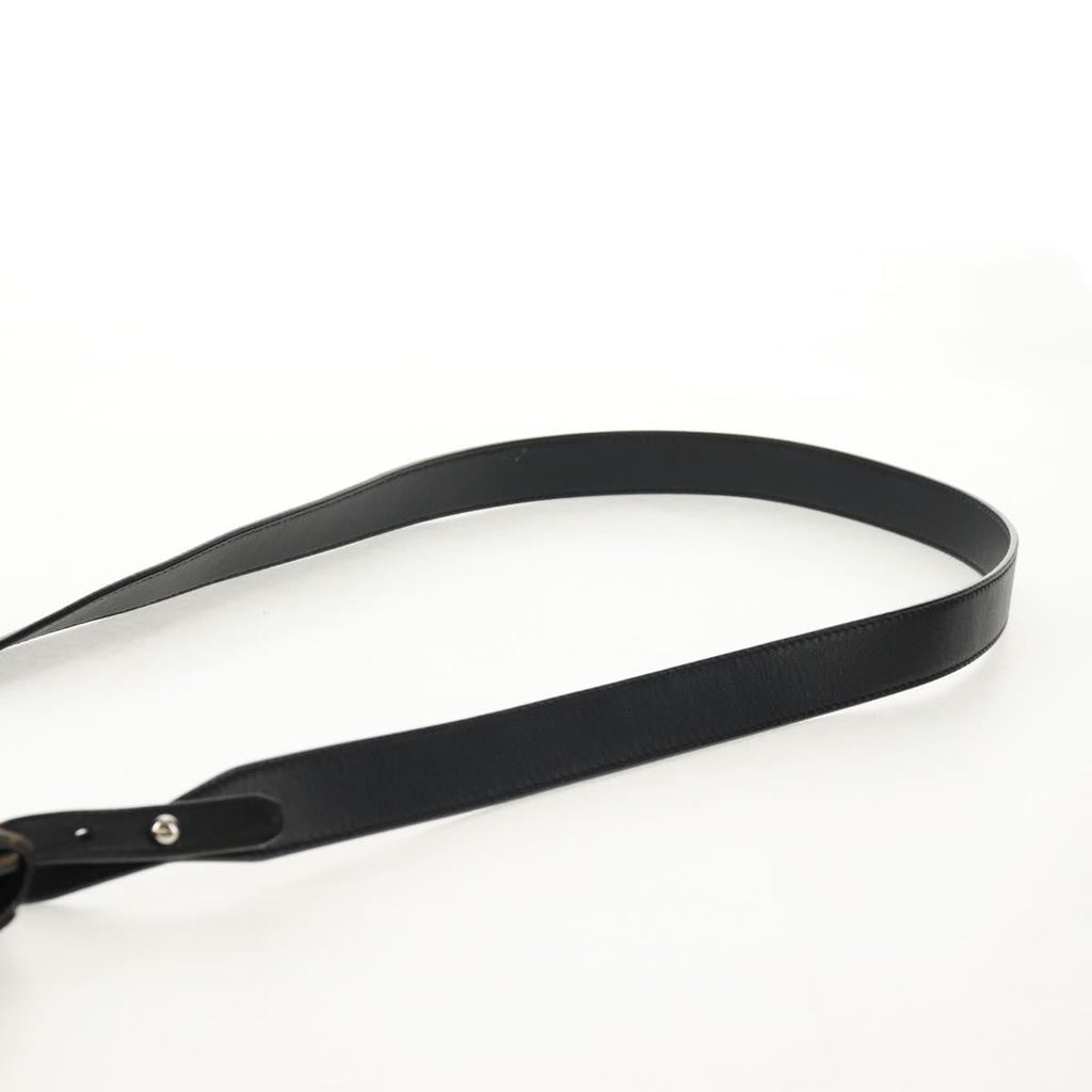 Fendi Baguette Convertible Belt Bag Zucca Canvas Black Canvas Bag