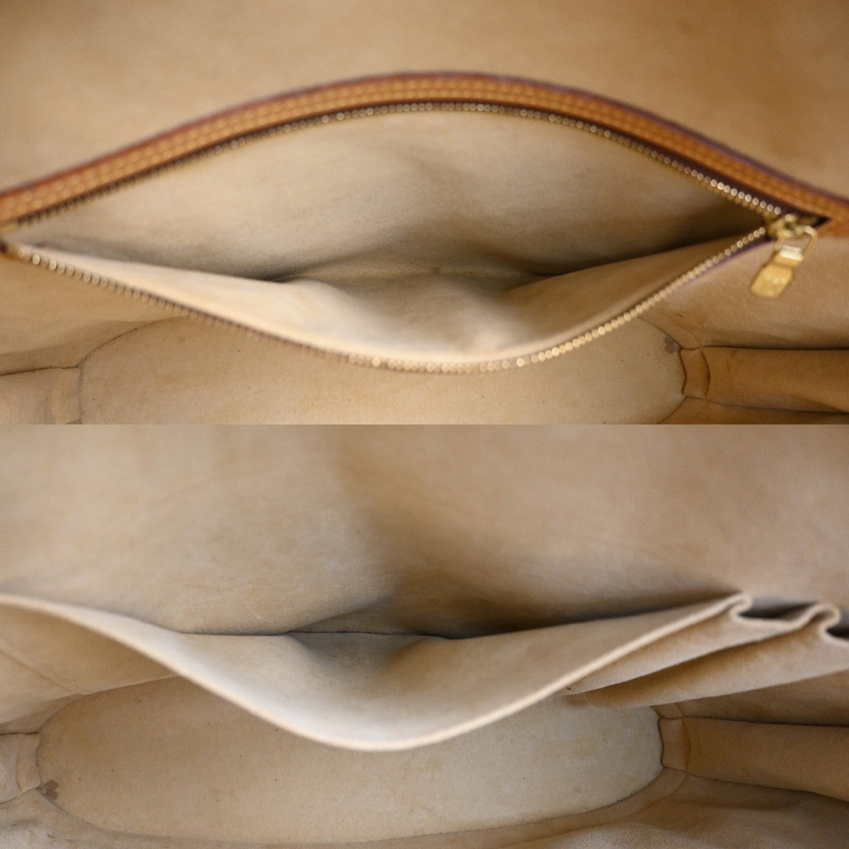 Louis Vuitton Babylone Handbag Monogram Canvas Brown Canvas Shoulder Bag