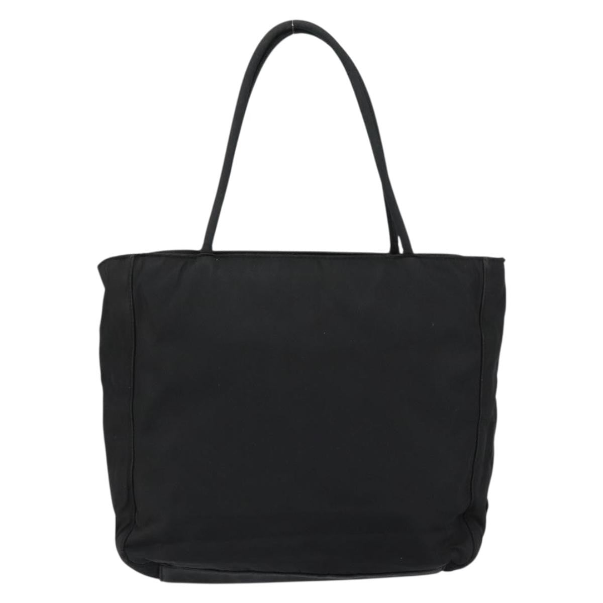 Prada Vintage Tote Tessuto Black Nylon Tote Bag Bag