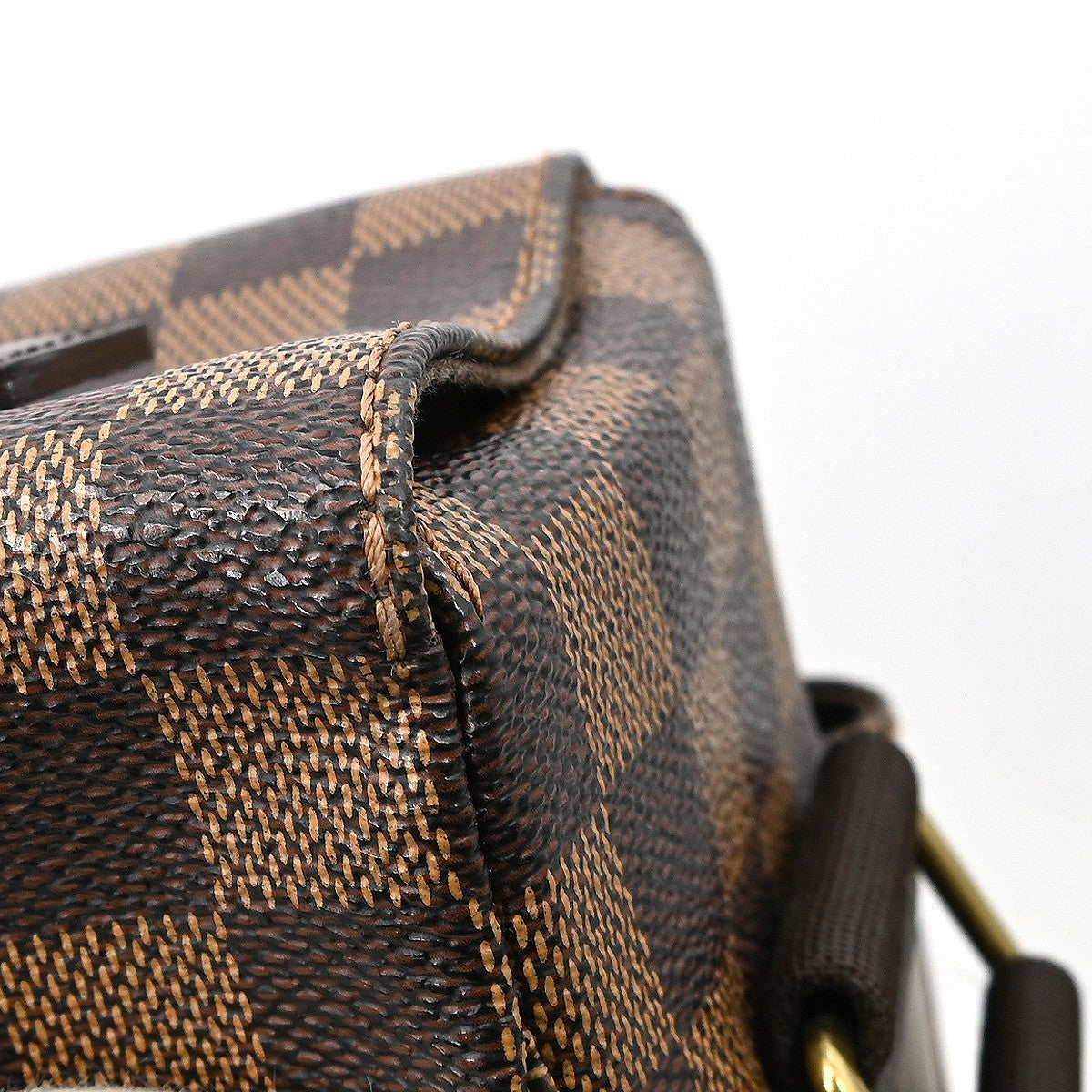 Louis Vuitton Broadway Bag Damier Brown Canvas Briefcase Bag
