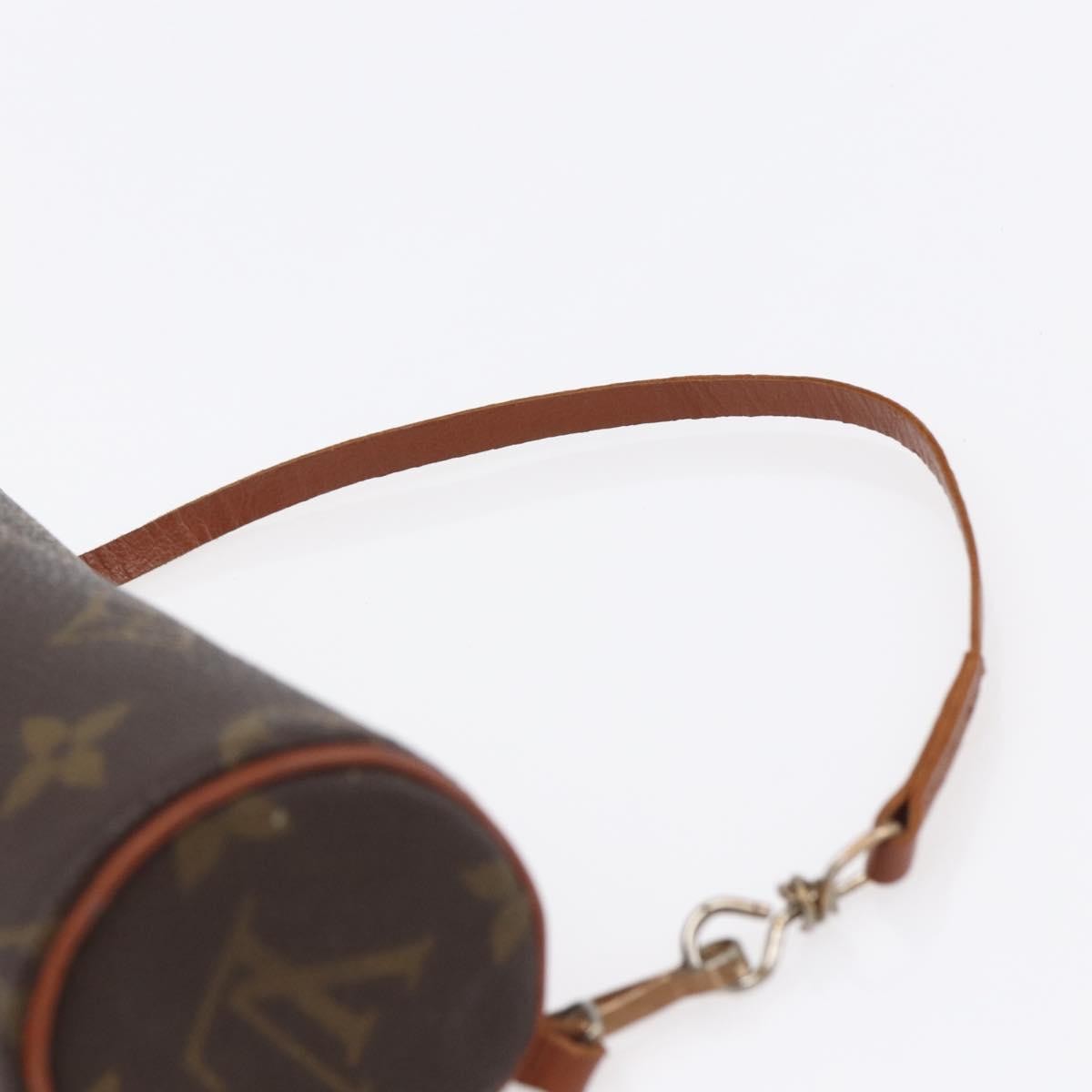 Louis Vuitton Papillon Pochette Monogram Canvas Brown Canvas Clutche & Pouche Bag