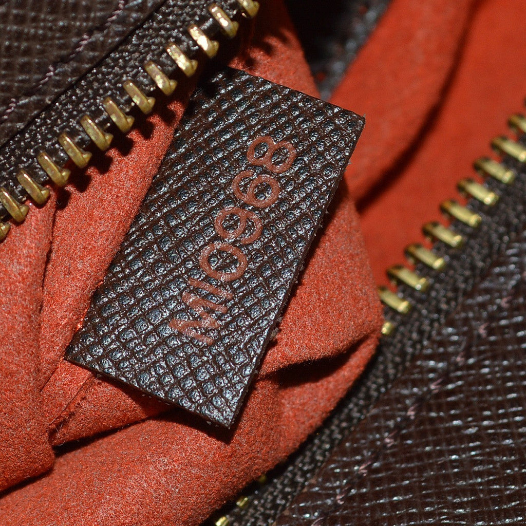 Louis Vuitton Venice Sac Plat Bag Damier Brown Canvas Tote Bag