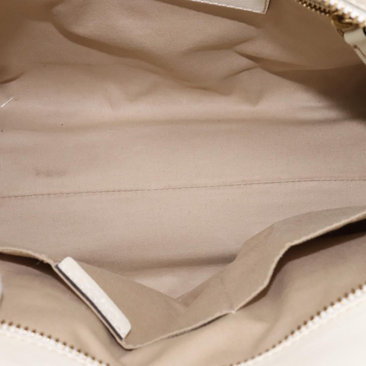 Burberry Minford Satchel Haymarket Coated Canvas Beige Canvas Tote Bag