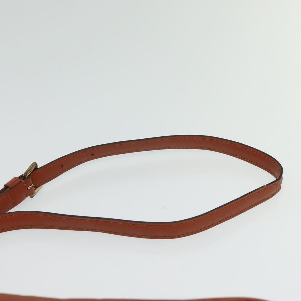 Louis Vuitton Trocadero Handbag Epi Leather Brown Leather Shoulder Bag
