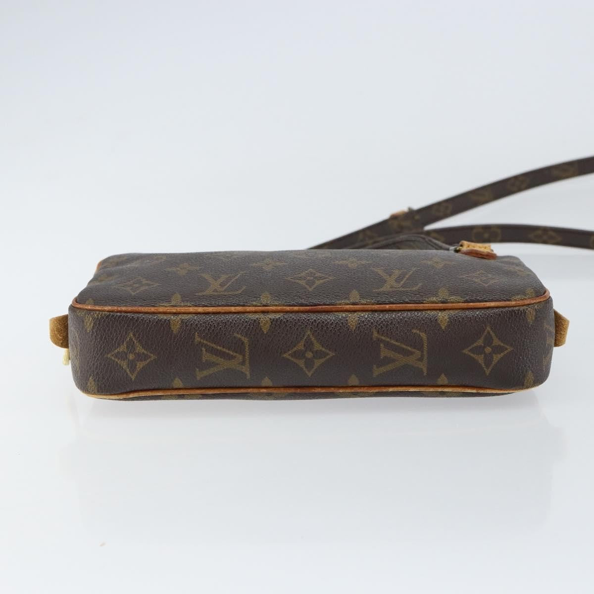 Louis Vuitton Pochette Marly Bandouliere Bag Monogram Canvas Brown Canvas Clutche & Pouche Bag
