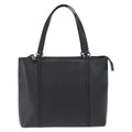 Burberry Vintage Handbag Leather Black Leather Handbag