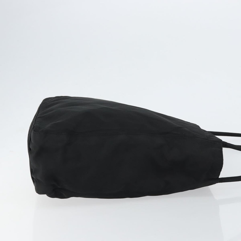 Prada Vintage Tote Tessuto Black Nylon Tote Bag Bag