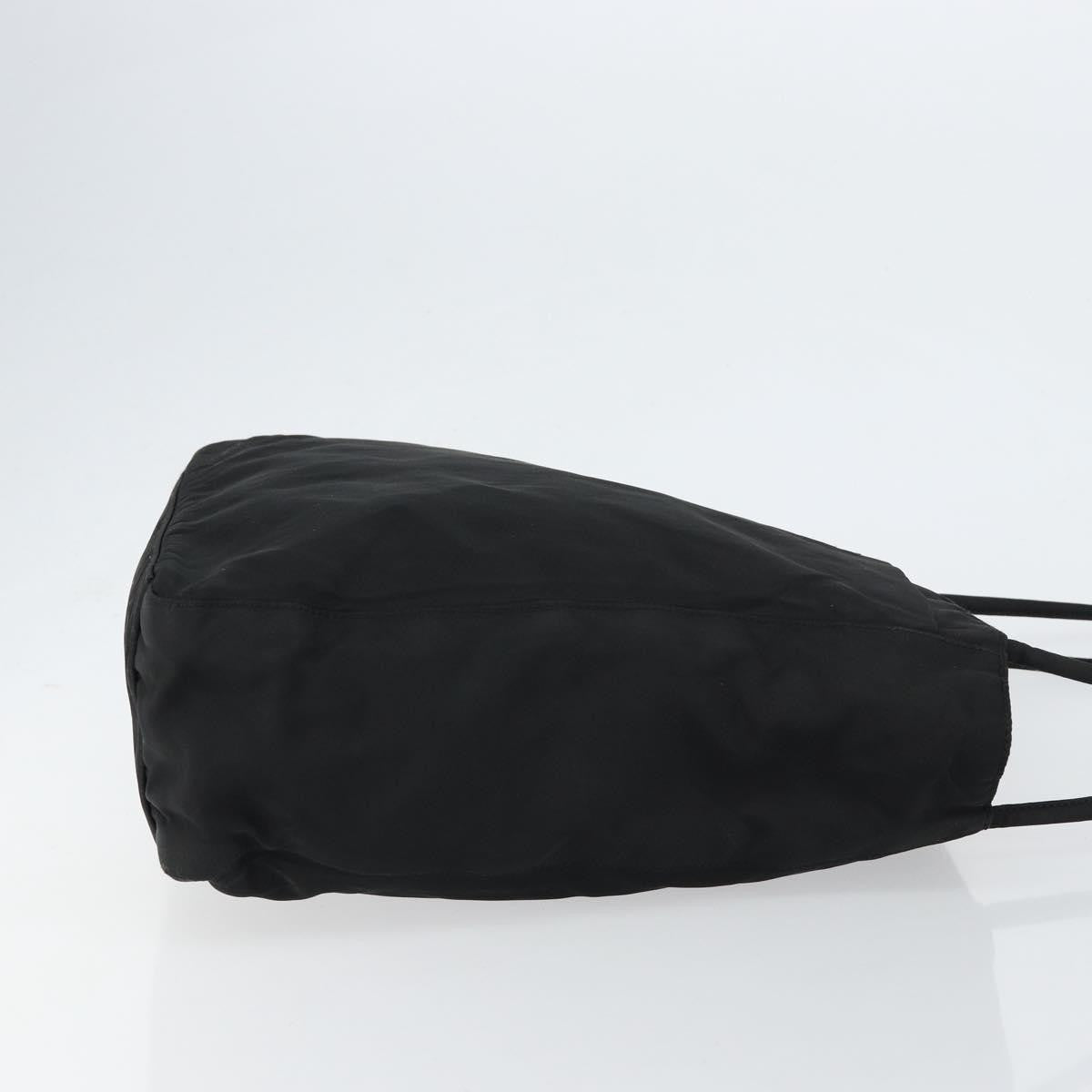 Prada Vintage Tote Tessuto Black Nylon Tote Bag Bag