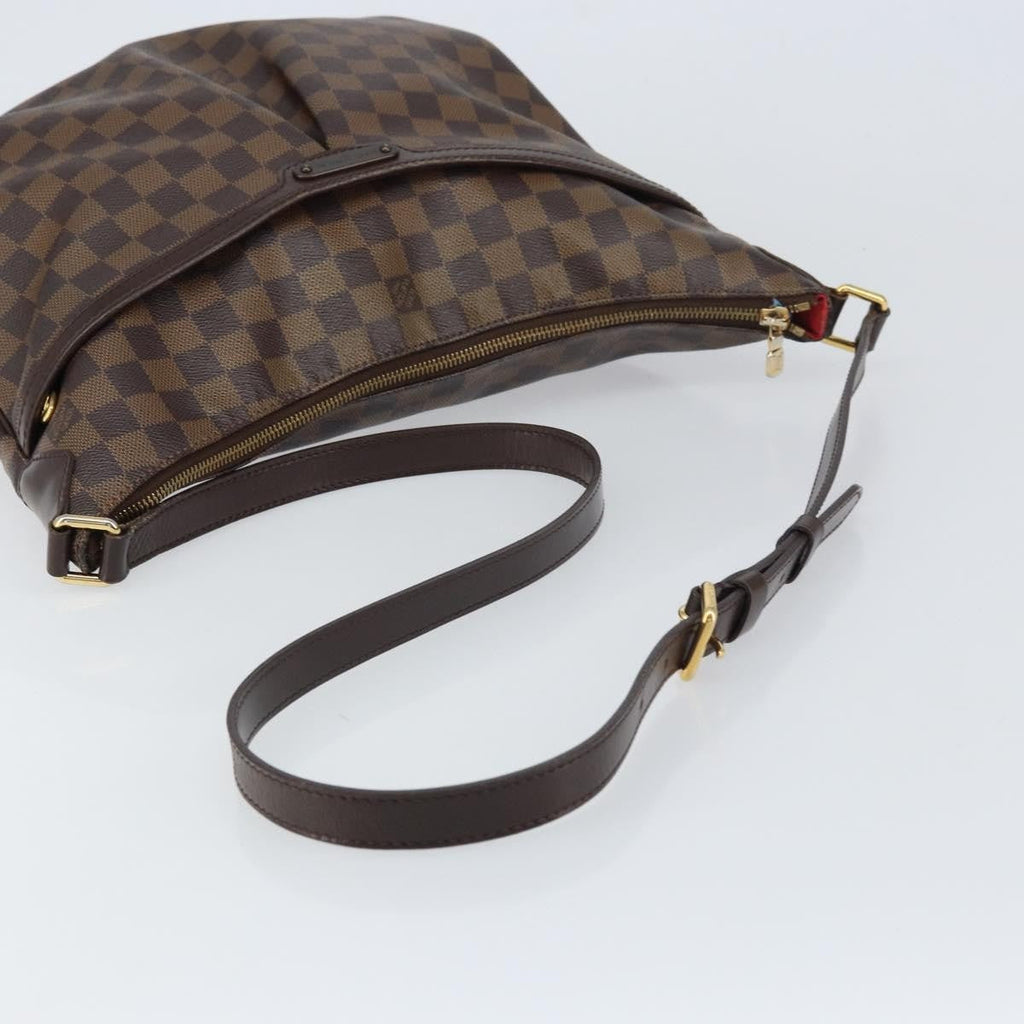 Louis Vuitton Bloomsbury Handbag Damier Brown Canvas Shoulder Bag