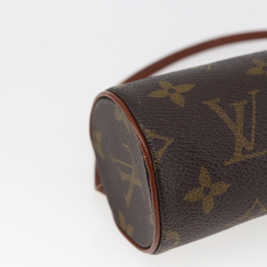 Louis Vuitton Papillon Pochette Monogram Canvas Brown Canvas Clutche & Pouche Bag
