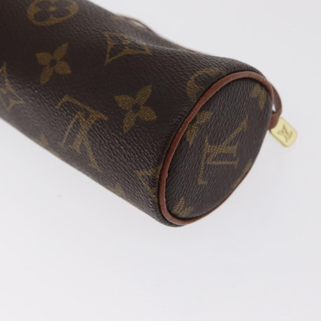 Louis Vuitton Papillon Pochette Monogram Canvas Brown Canvas Clutche & Pouche Bag