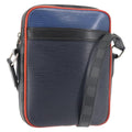 Louis Vuitton Danube Handbag Epi Leather Navy Leather Bag