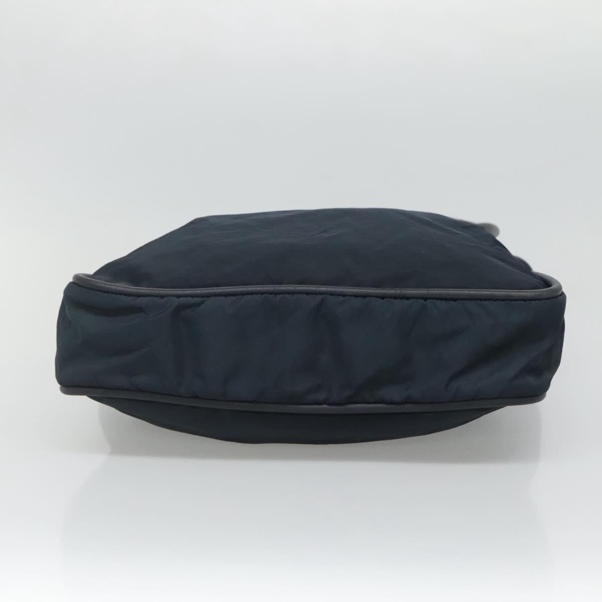 Celine Circle Logo Handbag Nylon Navy Nylon Tote Bag Bag