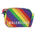Balenciaga Everyday Camera Bag Printed Leather Multicolour Leather Shoulder Bag