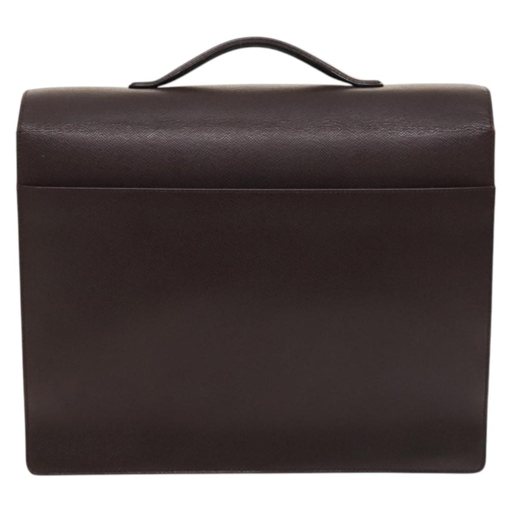 Louis Vuitton Rendez-Vous Shoulder Bag Monogram Metal Calfskin Brown Leather Bag