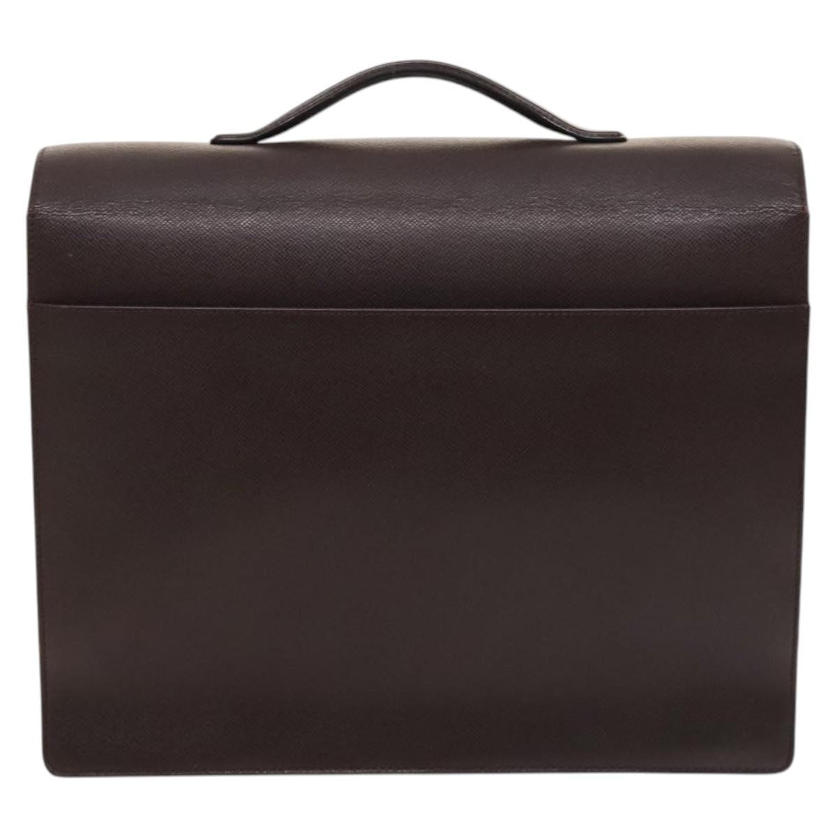 Louis Vuitton Rendez-Vous Shoulder Bag Monogram Metal Calfskin Brown Leather Bag