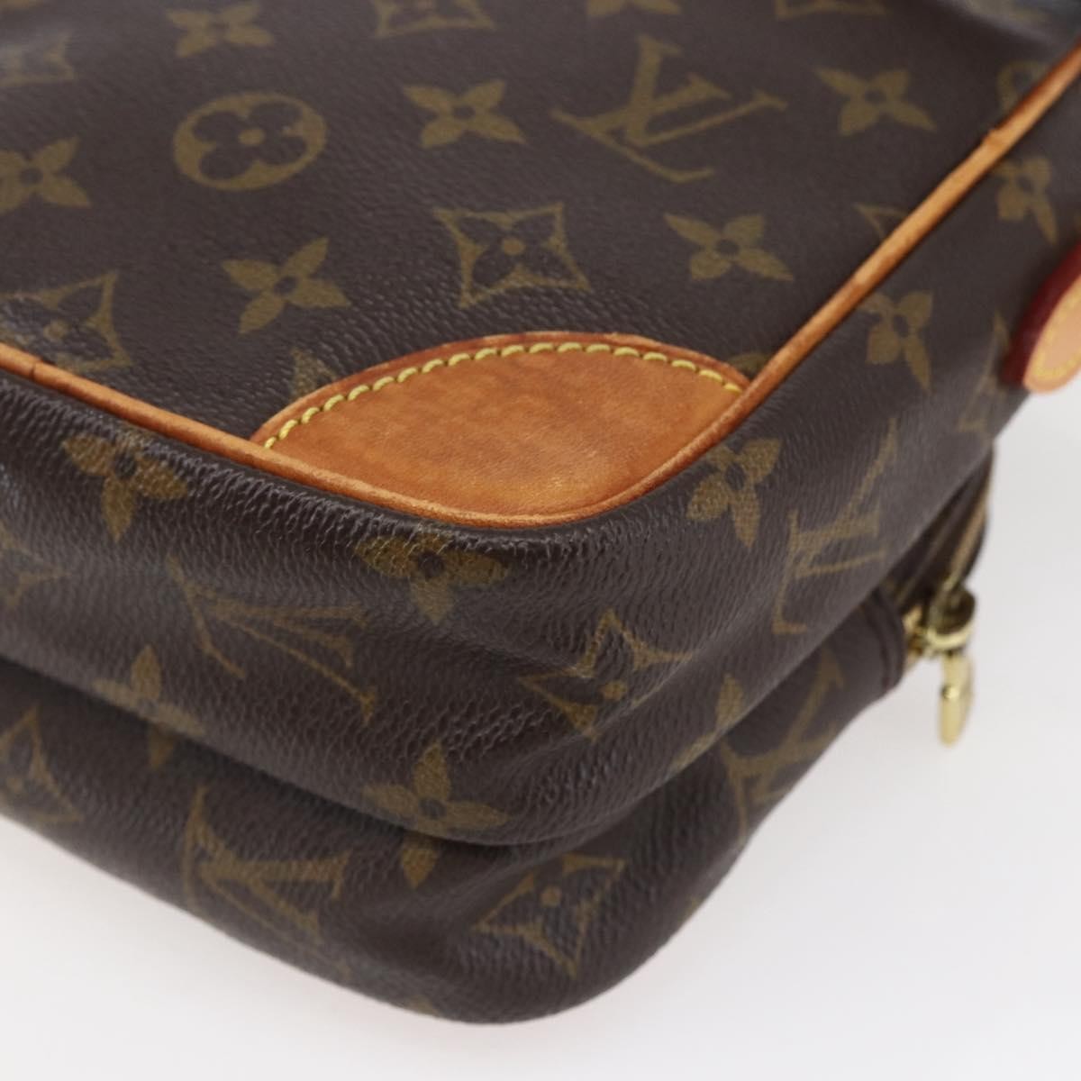 Louis Vuitton Amazone Bag Monogram Canvas Brown Canvas Shoulder Bag
