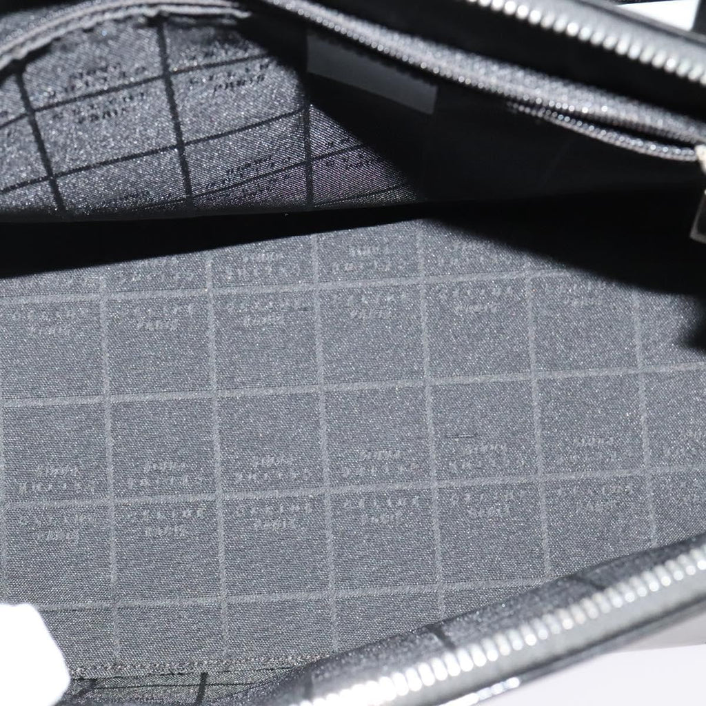 Celine Handbag Patent Leather Black Patent_Leather Handbag
