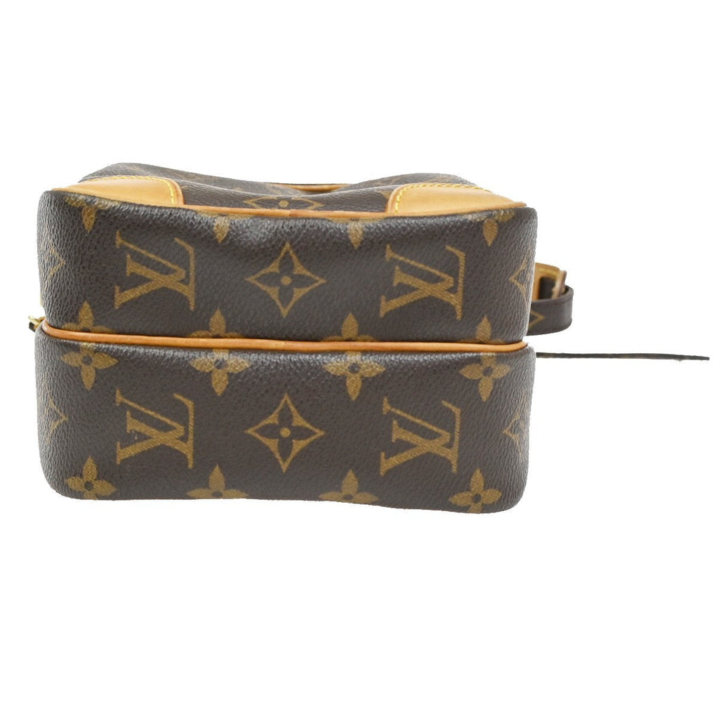Louis Vuitton Amazone Bag Monogram Canvas Brown Canvas Shoulder Bag